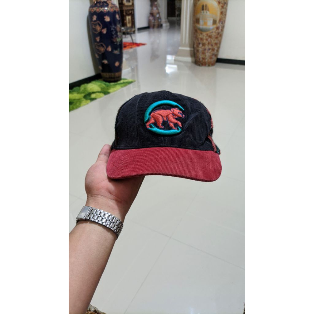 MLB Allhood The Bear Corduroy Cap