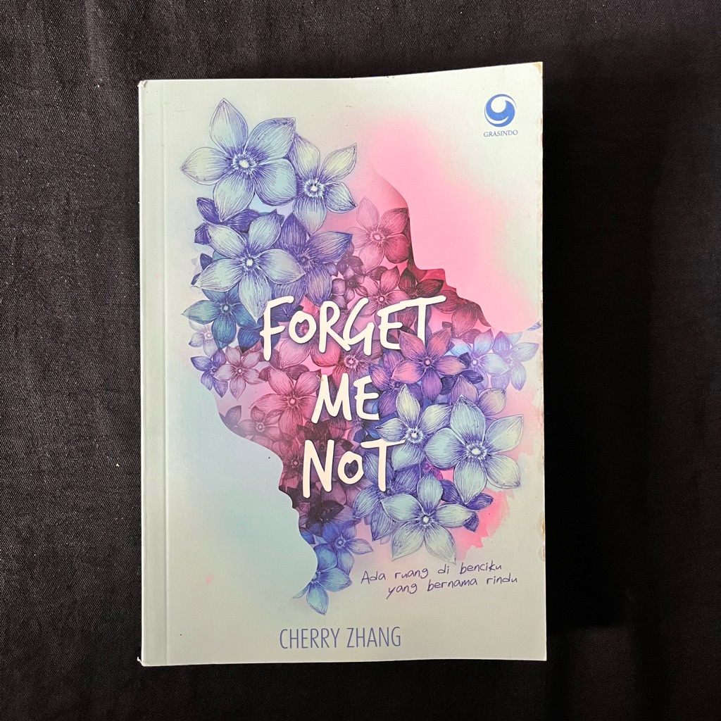 Original• Forget Me Not Novel Cherry Zhang