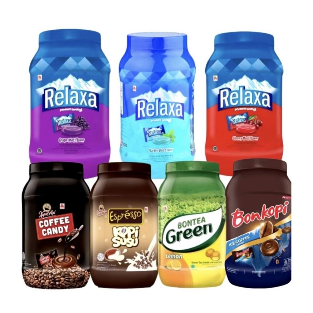 aneka permen toples lebaran isi 200pcs