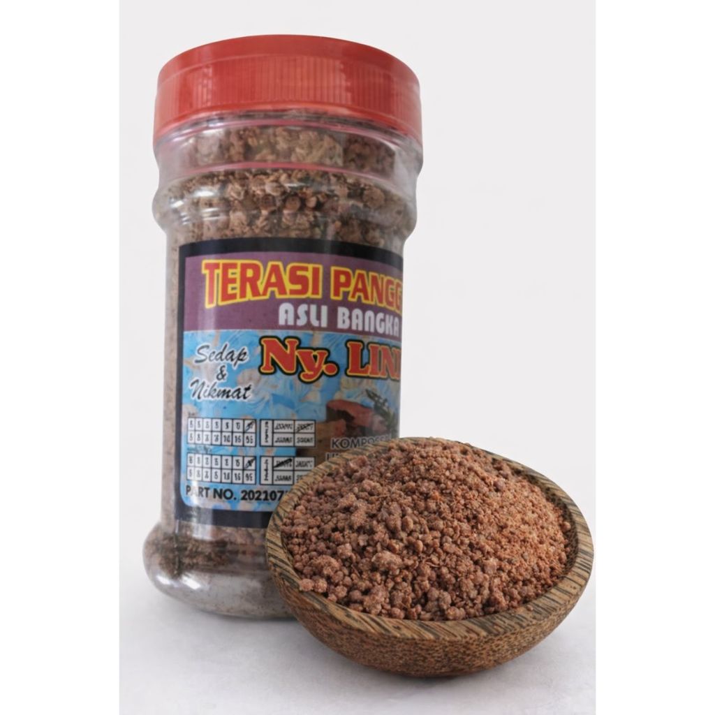 Terasi Panggang Asli Bangka Ny Lily Khas Lampung 100 gram