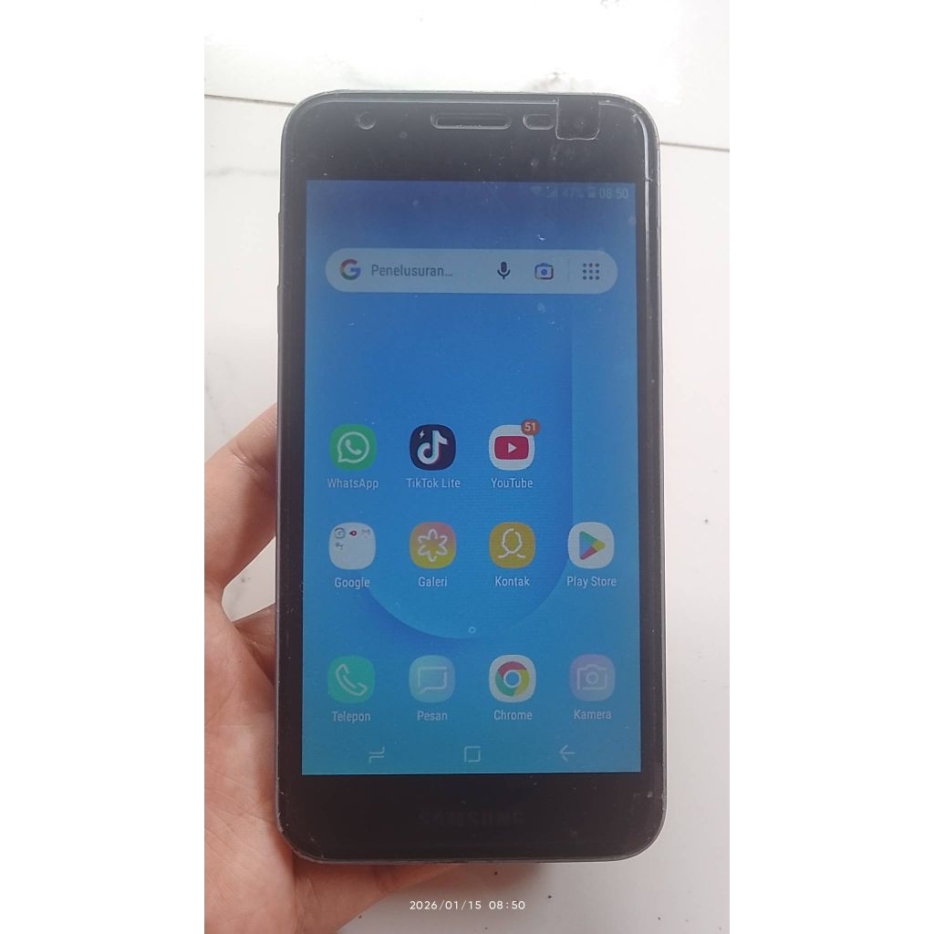 HP Samsung J2 Core bekas second