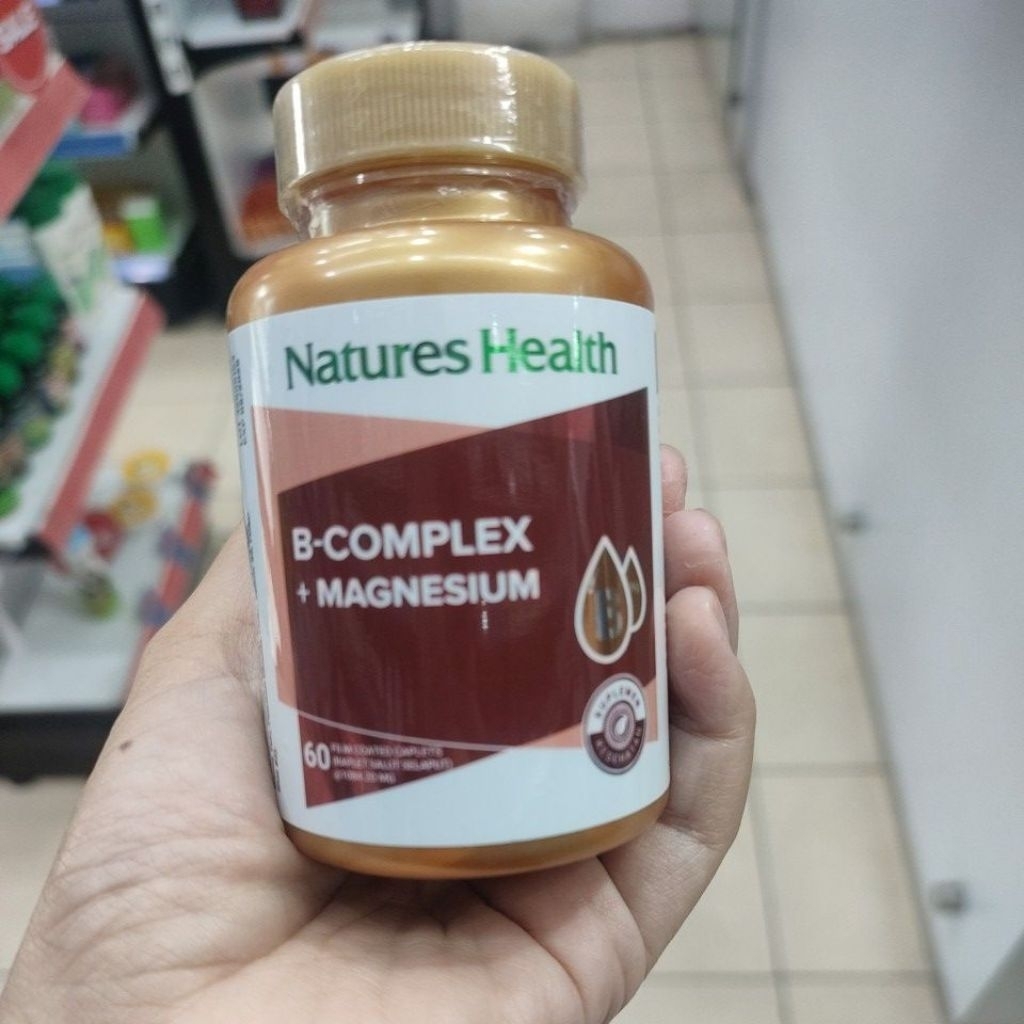 Natures Health B-complex+Magnesium