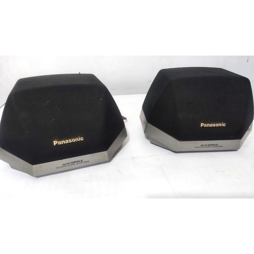 Speaker pasif SONY dan AIWA bekas bukan aktif usb bluetooth