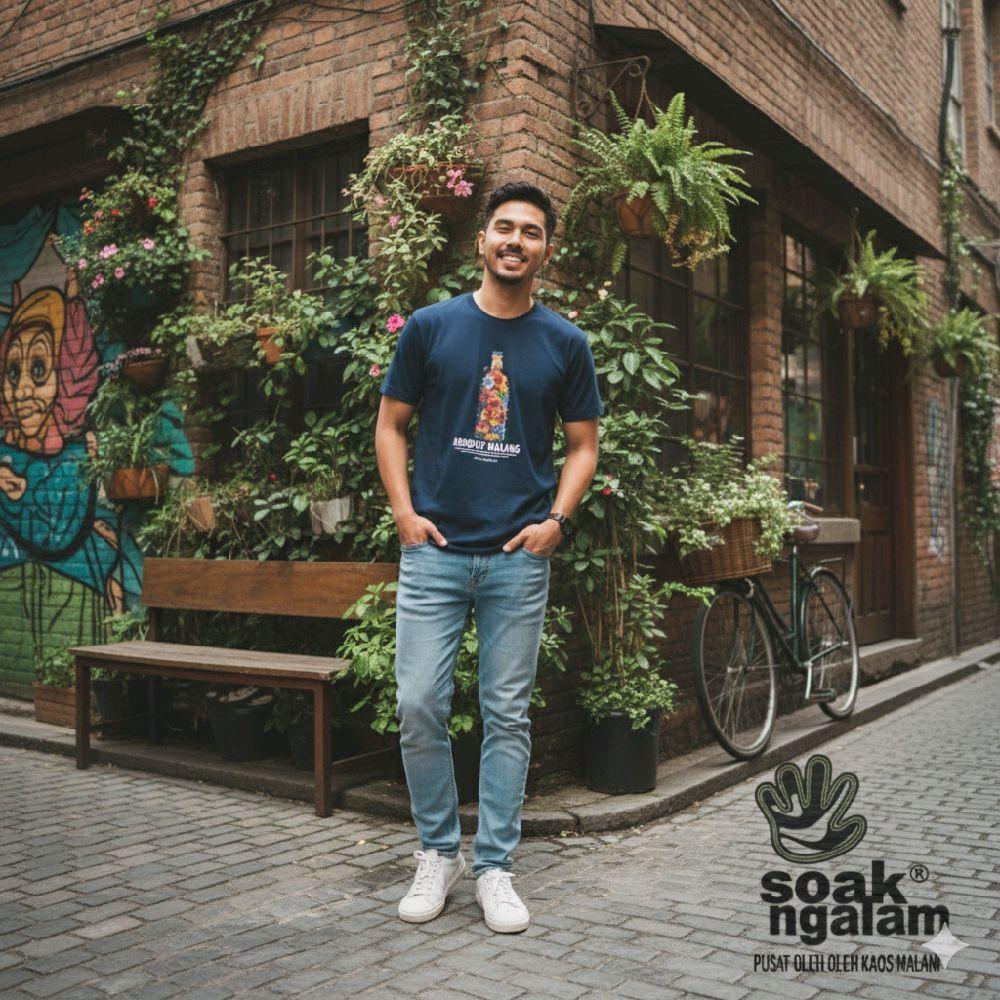 KAOS MALANG / KAOS MALANGAN / SOAK NGALAM ABSOLUT MALANG