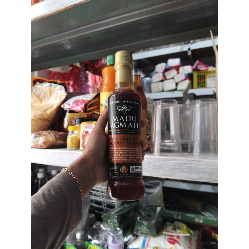 madu agmah promil booster herbal