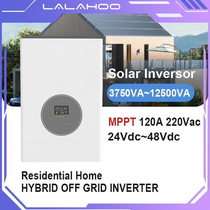 (Merek Produk) Inverter Hybrid Trafo Low Frequency 1.5Kva 3Kva 3.8kva 5kva 6.3kva 10kva 12kva 12V 24