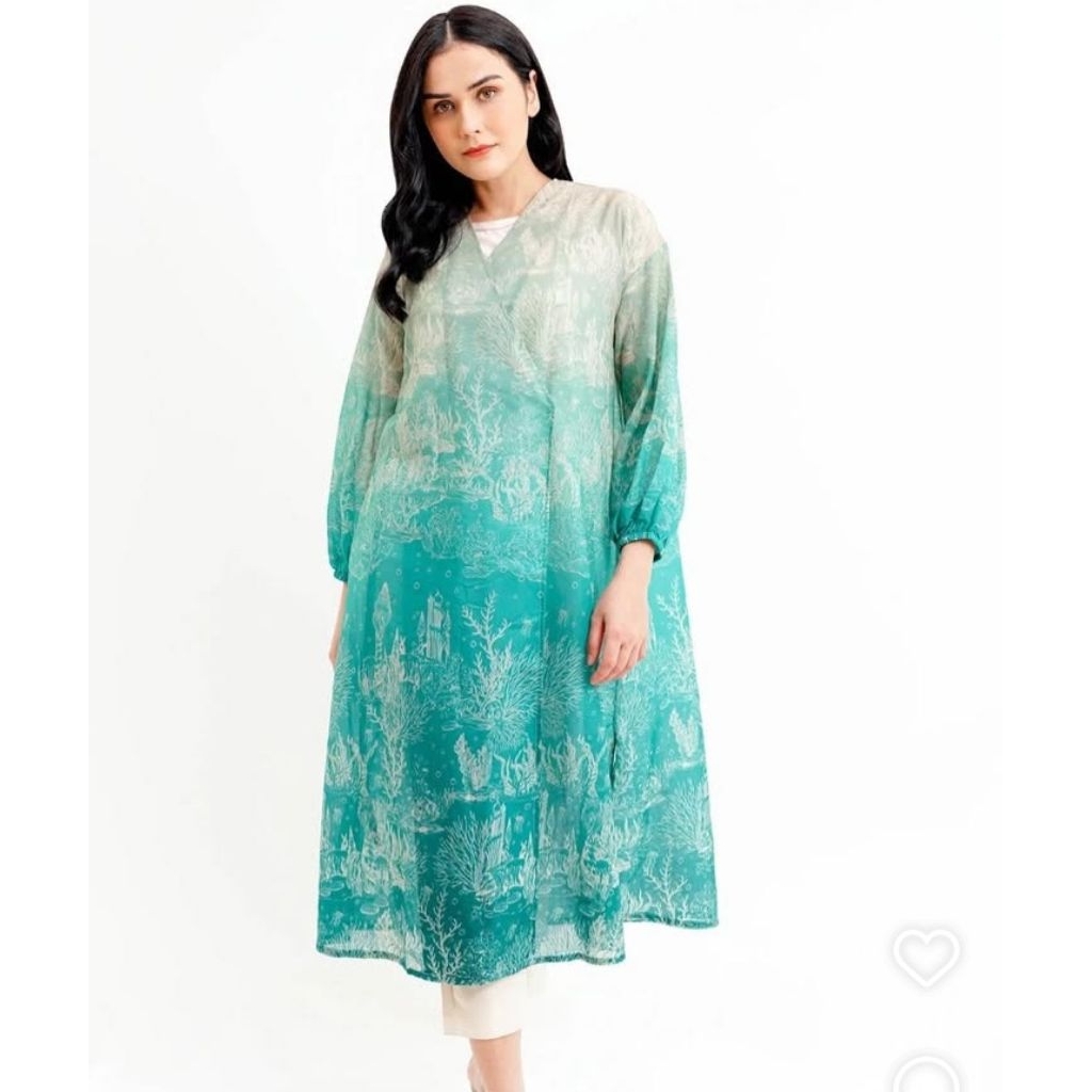 outer El mar minorca warna Aqua size M