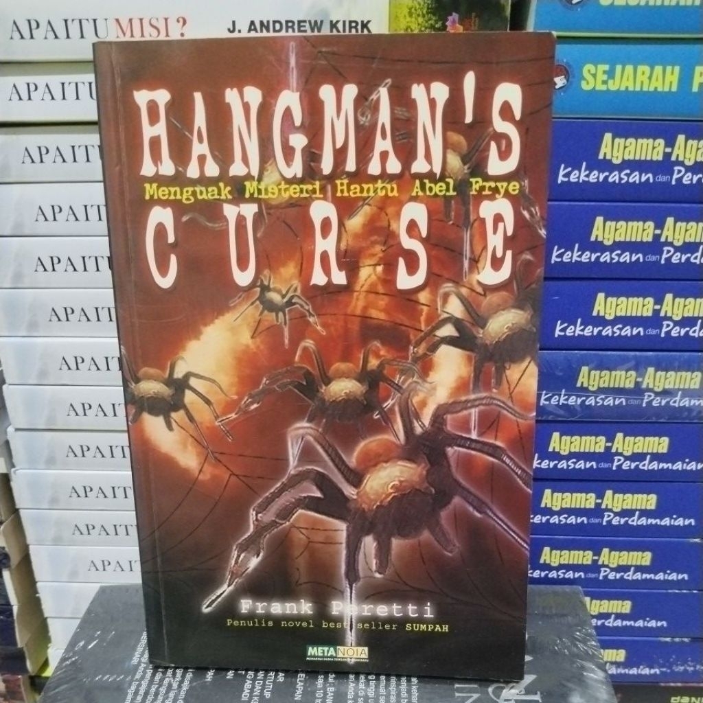 Novel Original Hangman's Curse Menguak Miseri Hantu Abel Frye by Frank Peretti