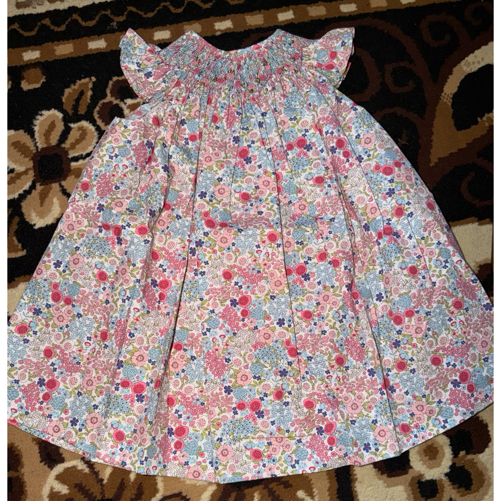 SMOCKED ARUCA WARNAPASTEL