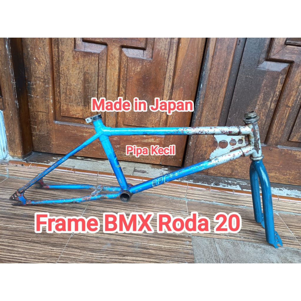 Frame BMX Made in Japan Roda 20