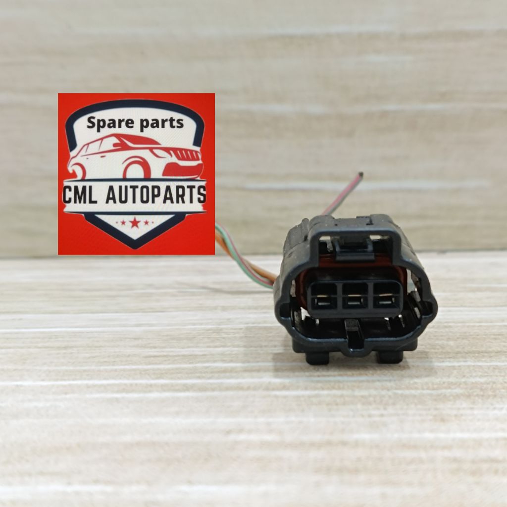 Soket Sensor Speed 3 Pin Daihatsu Luxio/Gran Max/Xenia/Terios - SKT1418