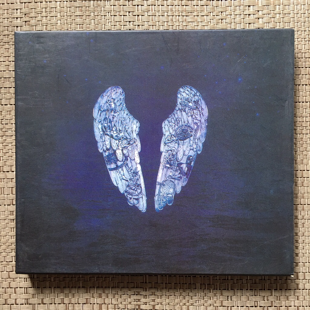 CD Coldplay - Ghost Stories