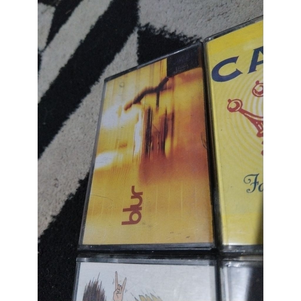 kaset pita blur / st (import malaysia)