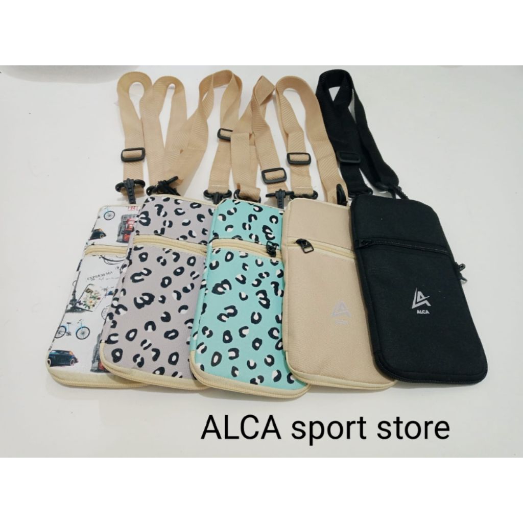 Tas Selempang Hp +touchscreen pria wanita