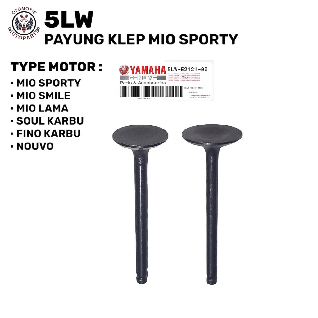 Payung Klep Mio Klep Set Mio / Mio Sporty / Mio Smile / Soul Karbu / Fino