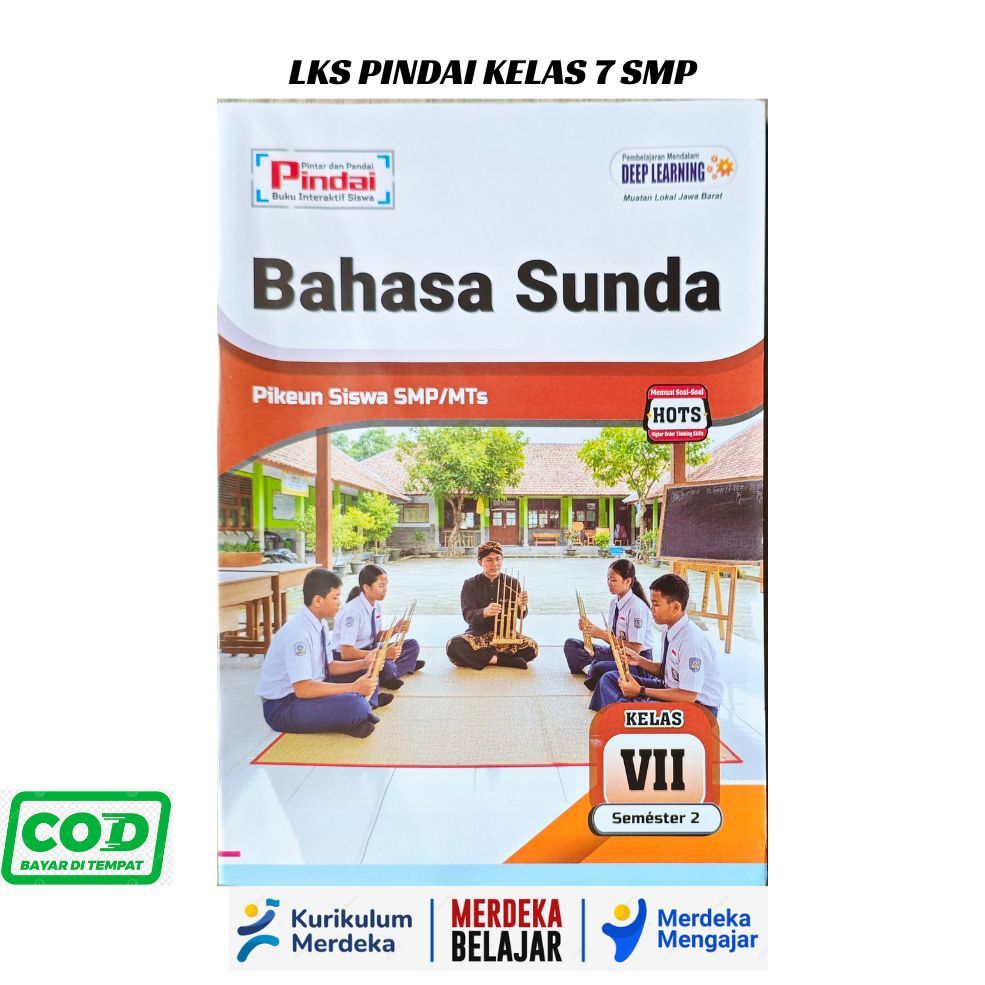 LKS PINDAI KLS 7 SMP / MTS SMT 2 BAHASA SUNDA KURIKULUM MERDEKA