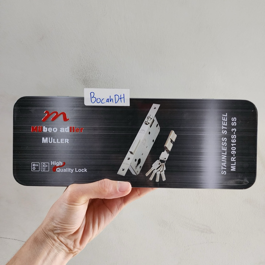 BODY PELOR KUNCI MERK MULLER / KUNCI PINTU KUPUTARUNG / BODI KUNCI MULLER