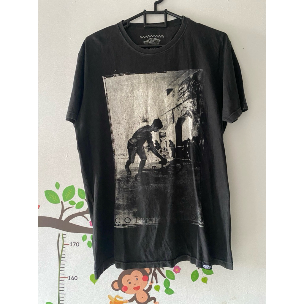 vans kaos graphic print vintage