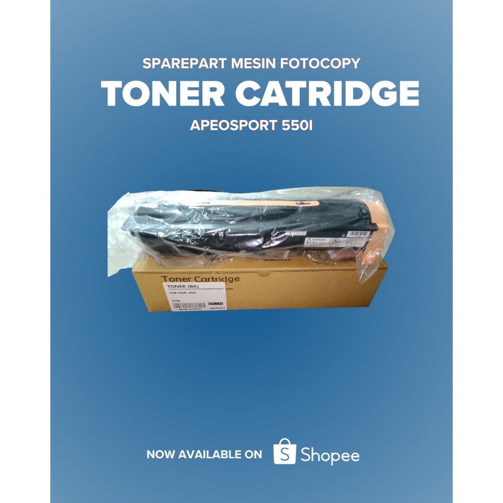 ApeosPort 550i Toner Catridge Black