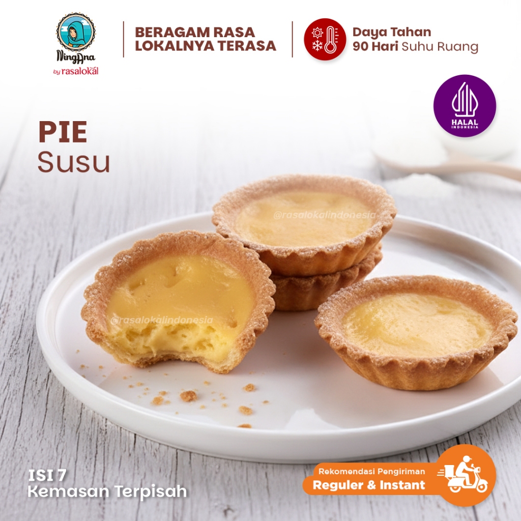 Ning Ana Pie Susu by Rasalokal
