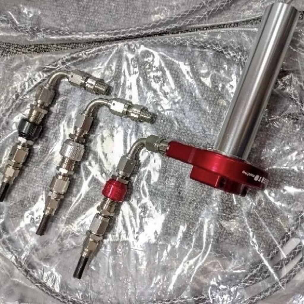 Fitting L Gas Tali Gas Engkolan Fitting Stainless Set Universal Original Vietnam Premium Quality