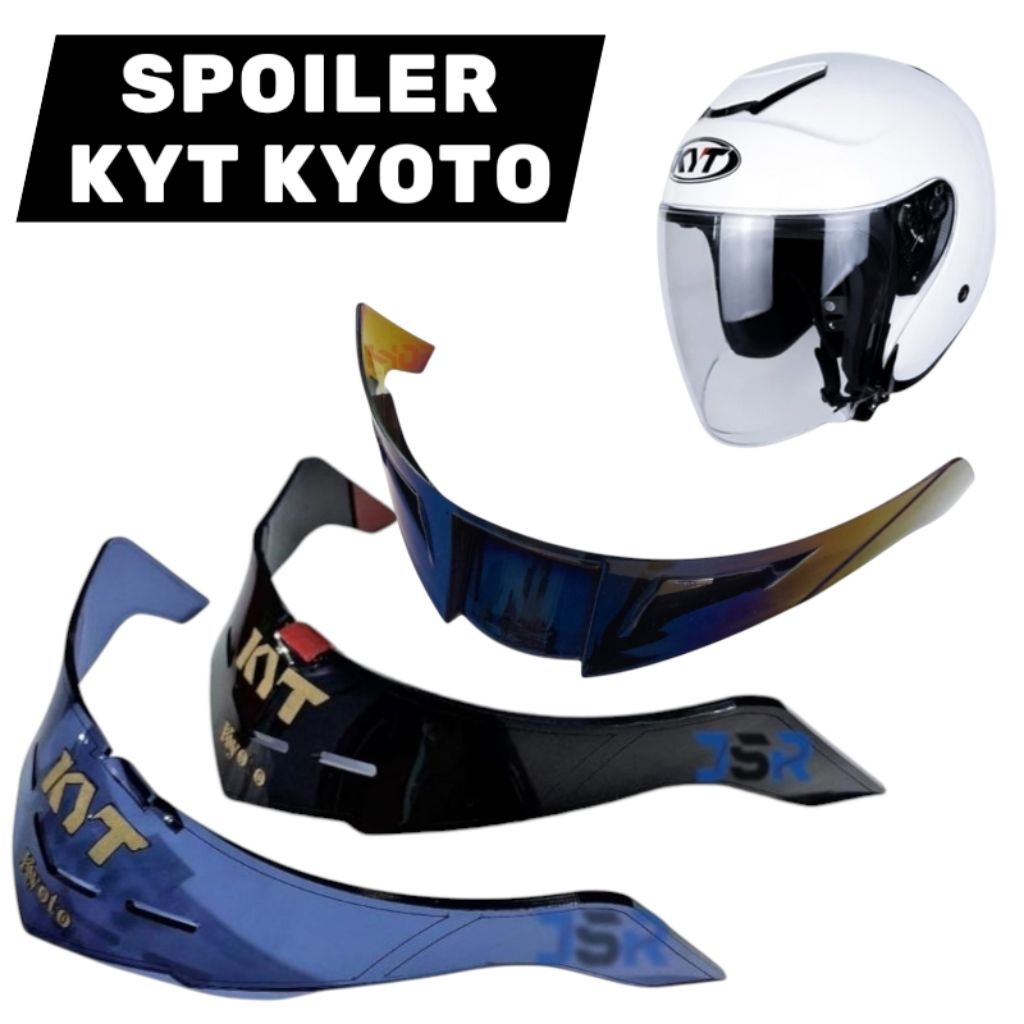 SPOILER KYT KYOTO 3D BLUE / SPOILER KYT KYOTO 2D