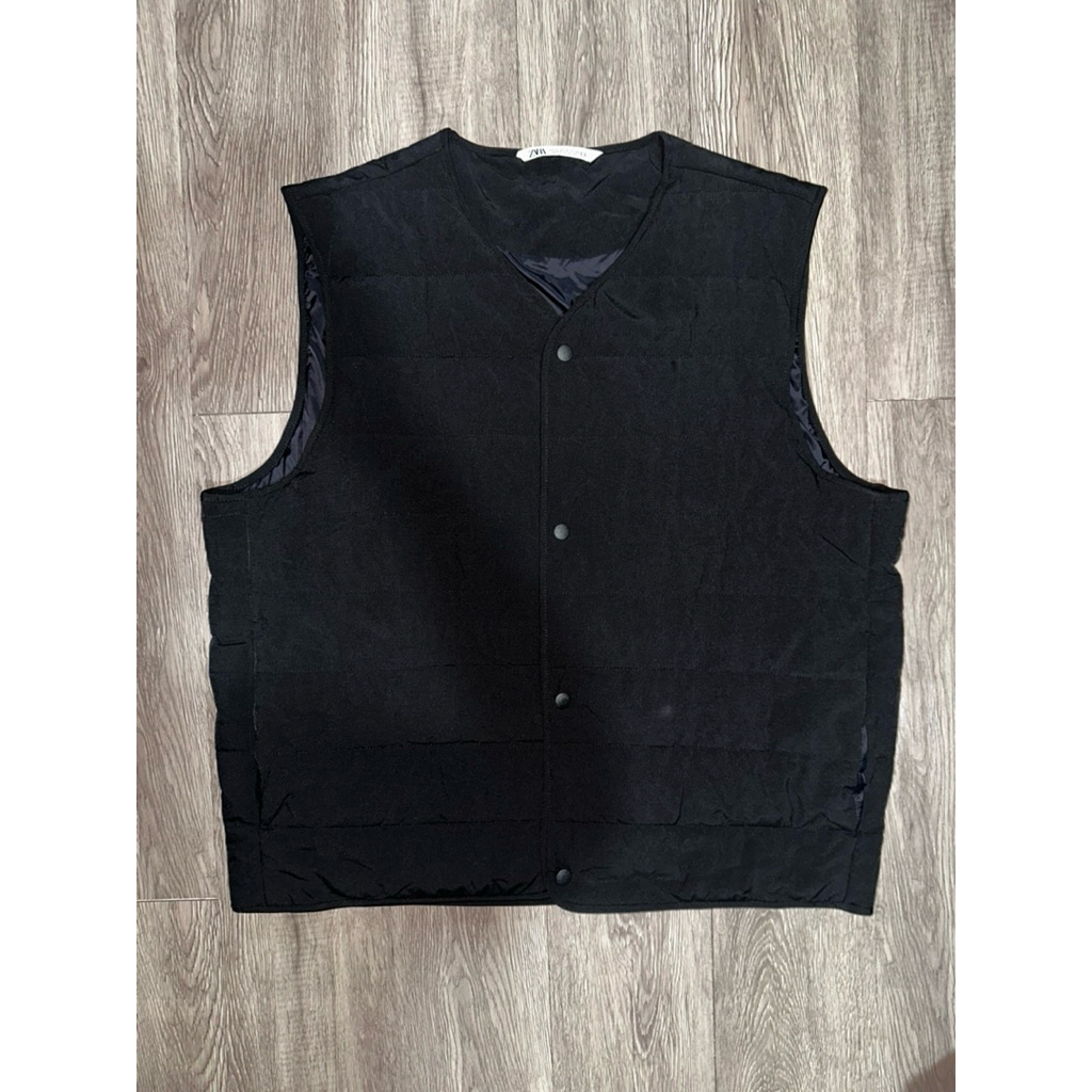 vest Zara Man Size XL