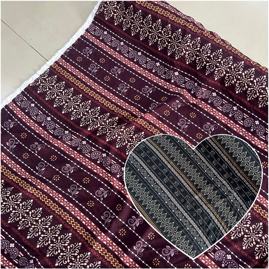 KAIN KATUN RAYON MOTIF ETNIK