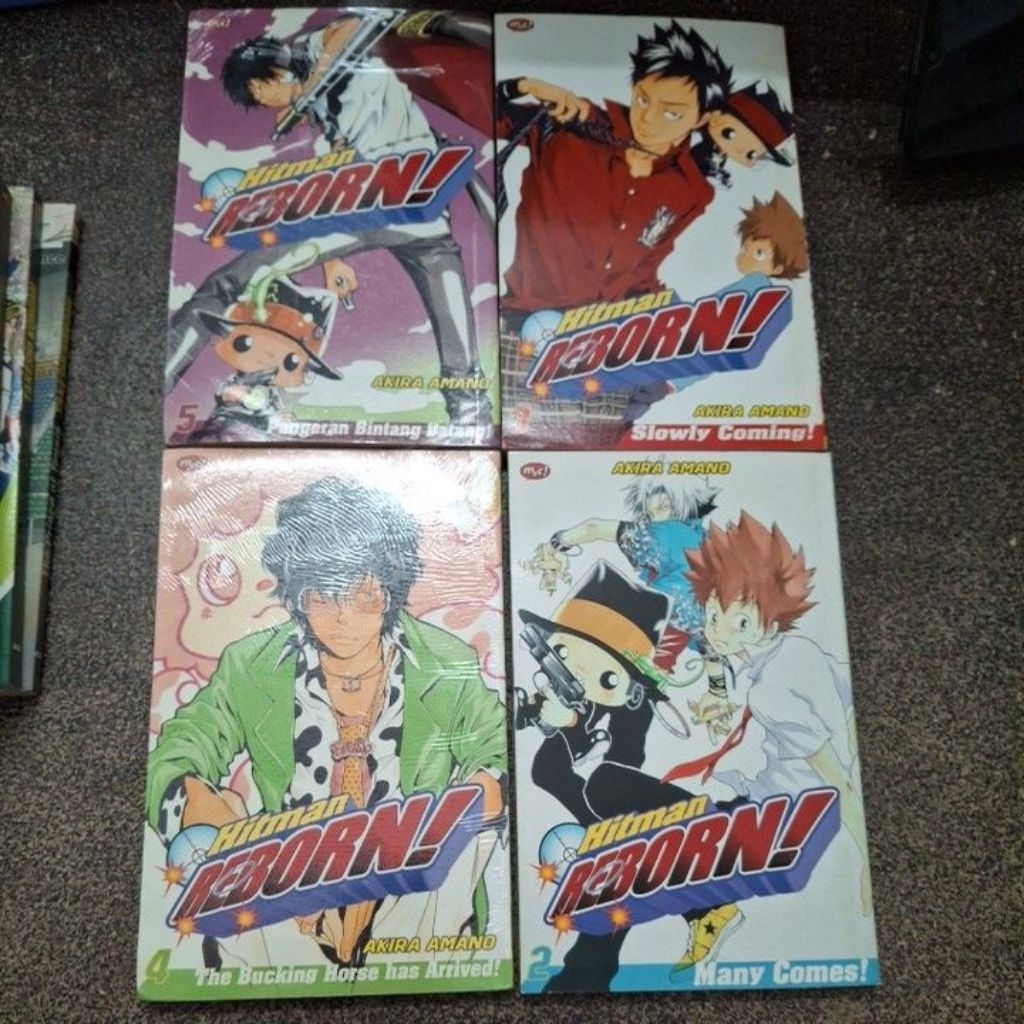 komik Hitman Reborn cabutan