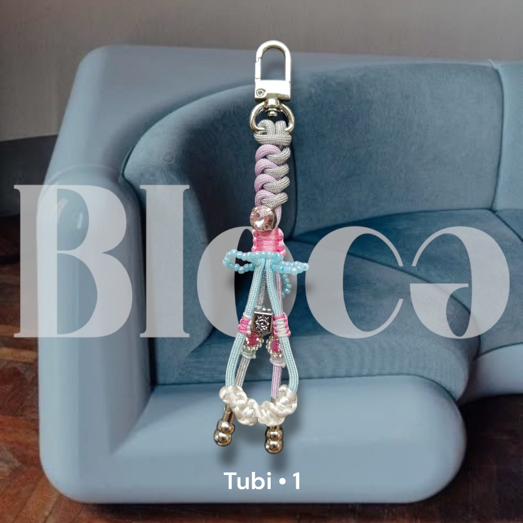 [Bloca Bag Charm] Tubi - 1