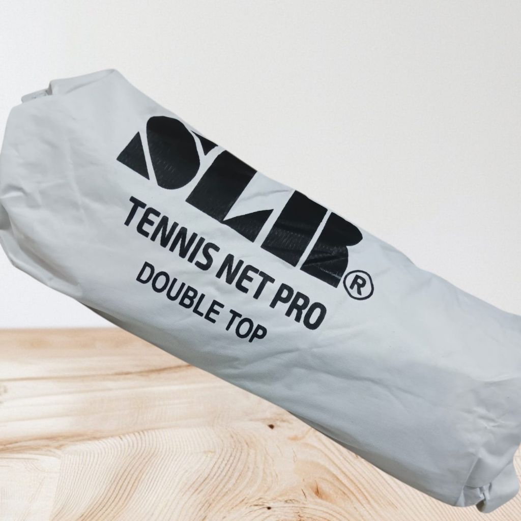 Net Tennis SLR PRO DOUBLE TOP - JARING TENNIS Lapangan Standar Internasional