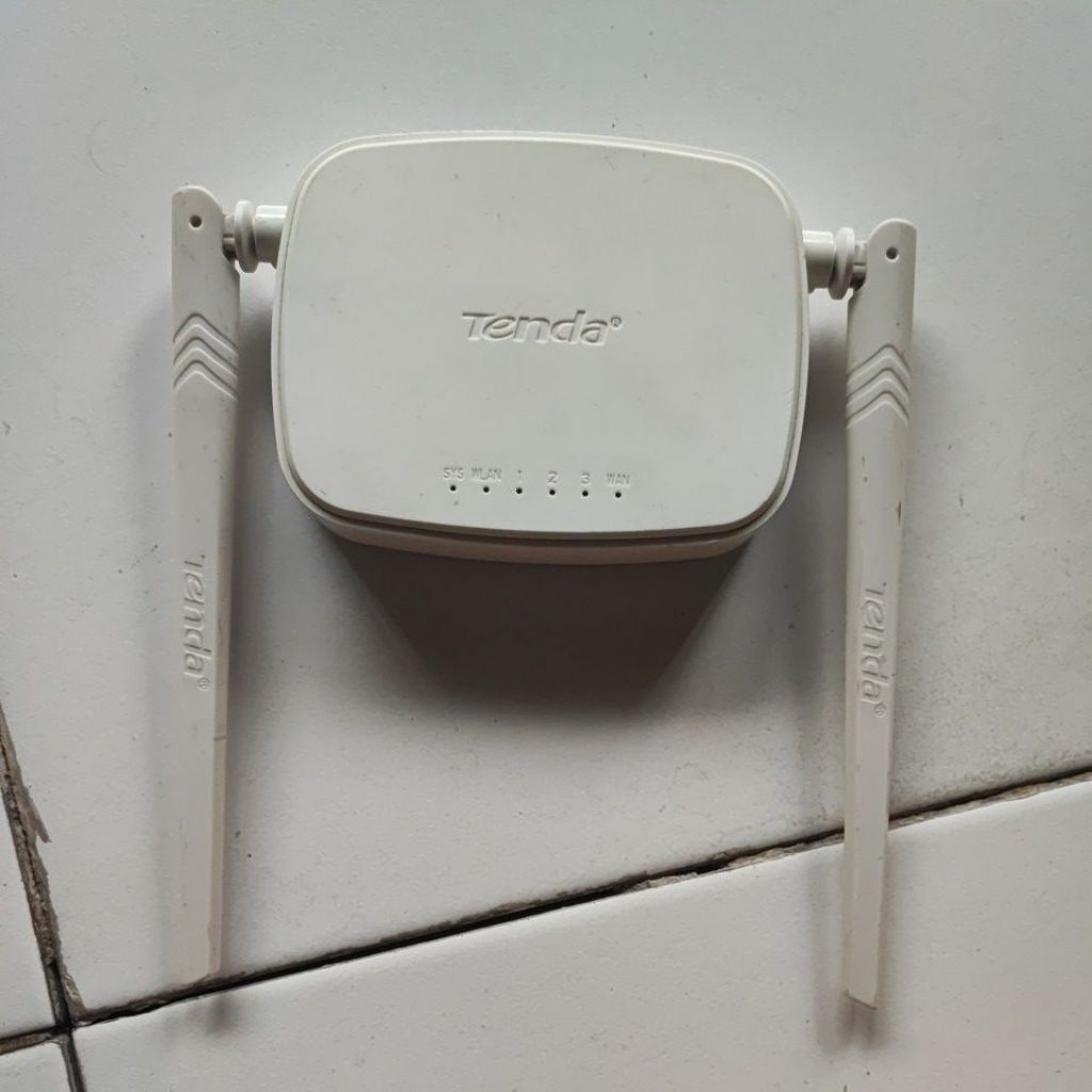 TENDA N300 BEKAS / SECOND