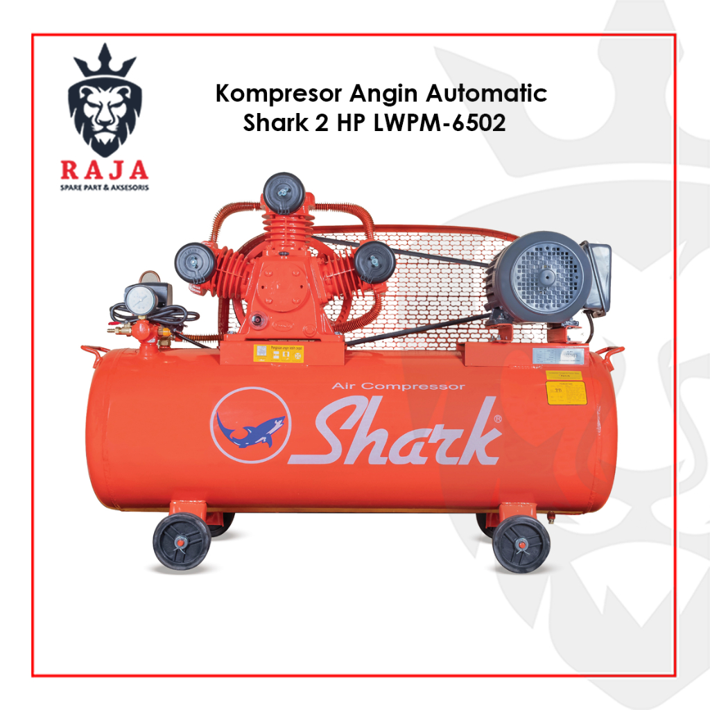 Kompresor Angin Automatic Shark 2 HP LWPM-6502