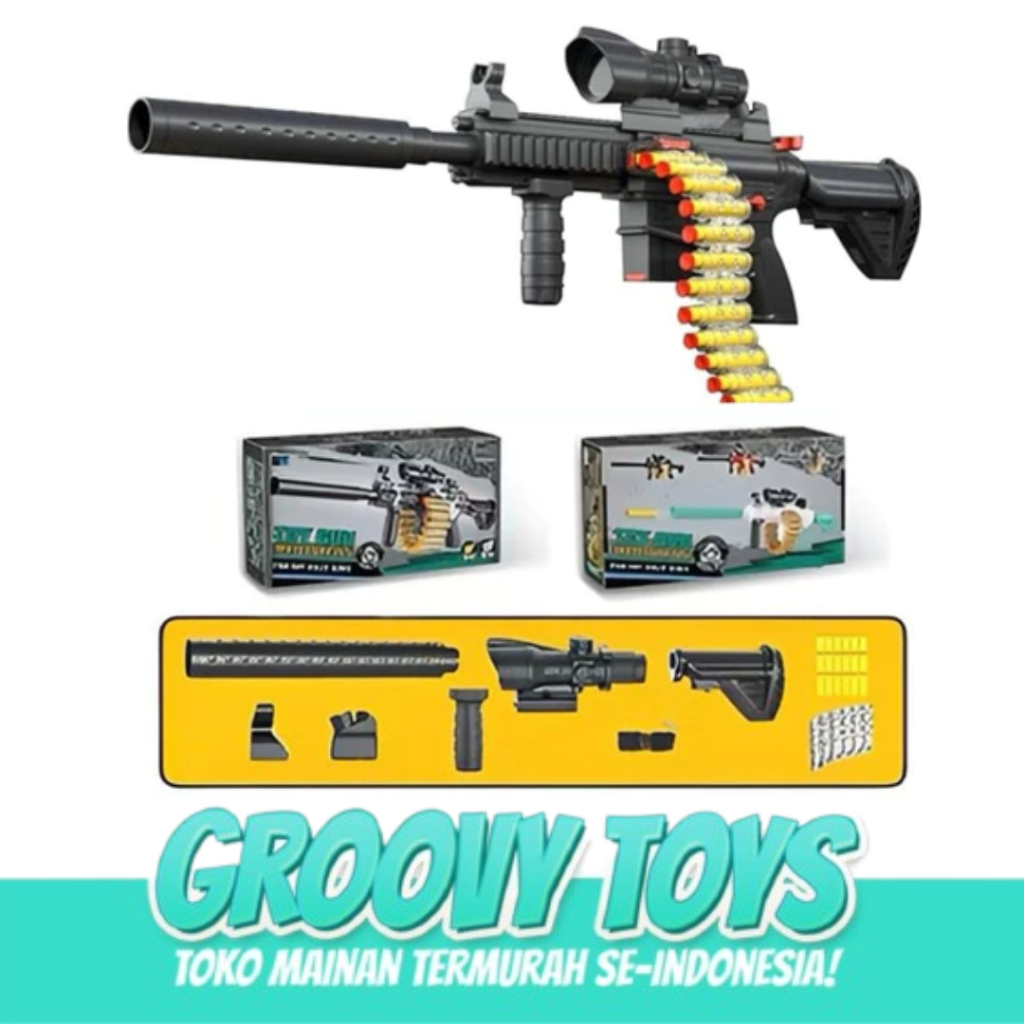 Replika Mainan Cowok Tactical Battleground SNI//MAINAN PISTOL PISTOLAN TEMBAK TEMBAKAN ANAK LAKI LAK