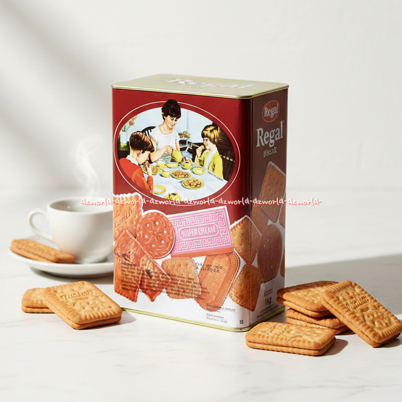 Khong Guan Assorted Biscuits 1600gr Kue Kering Kaleng Merah Biskuit Aneka Rasa Khongguan Kong Guan K