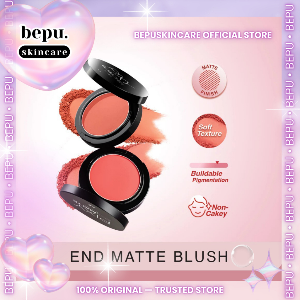 Bepuskincare - PIXY End Matte Blush | Blush On Pixy