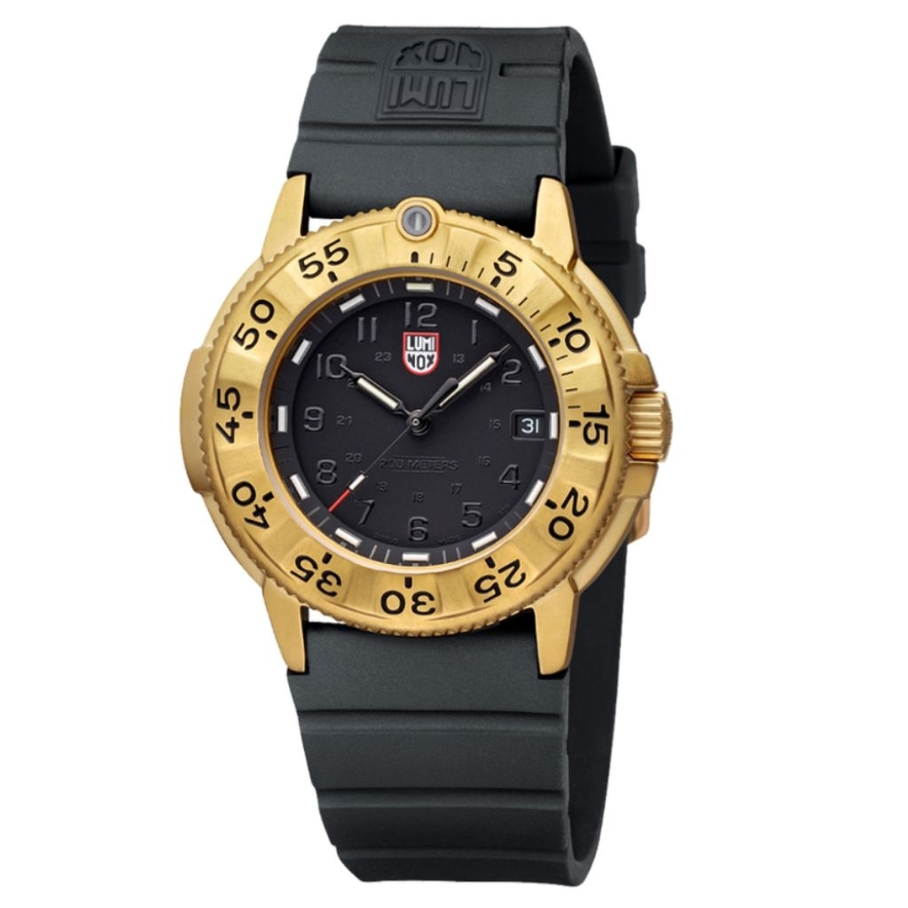 Luminox 3221.NSF, Navy Seals Foundation 43mm, Military Watch, Jam Tangan Pria - Swiss Made