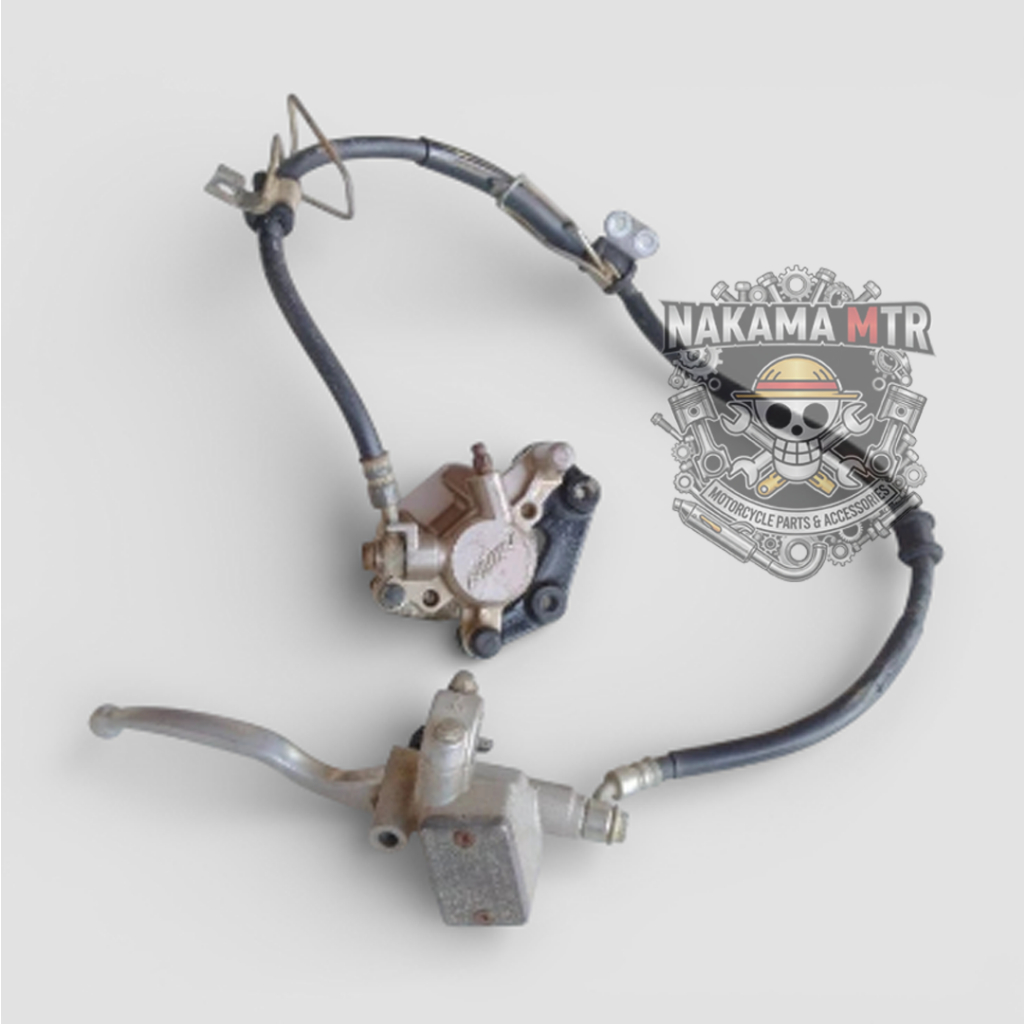 MASTER KALIPER REM DEPAN SKYDRIVE 125 PNP SPIN 125 ORIGINAL COPOTAN PENGERIMAN DEPAN SKYDRIVE 125