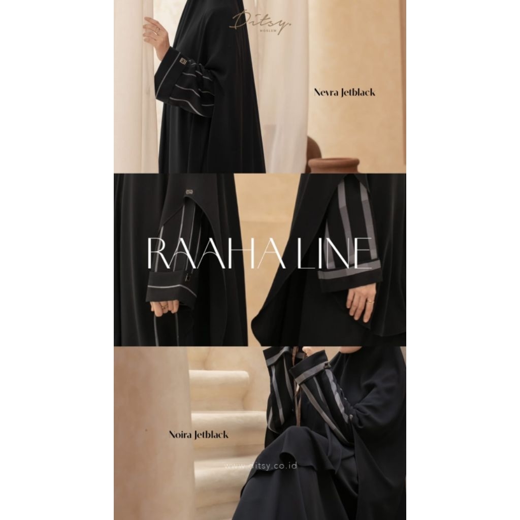 Gamis DITSY MOESLIM  EDISI SEPTEMBER