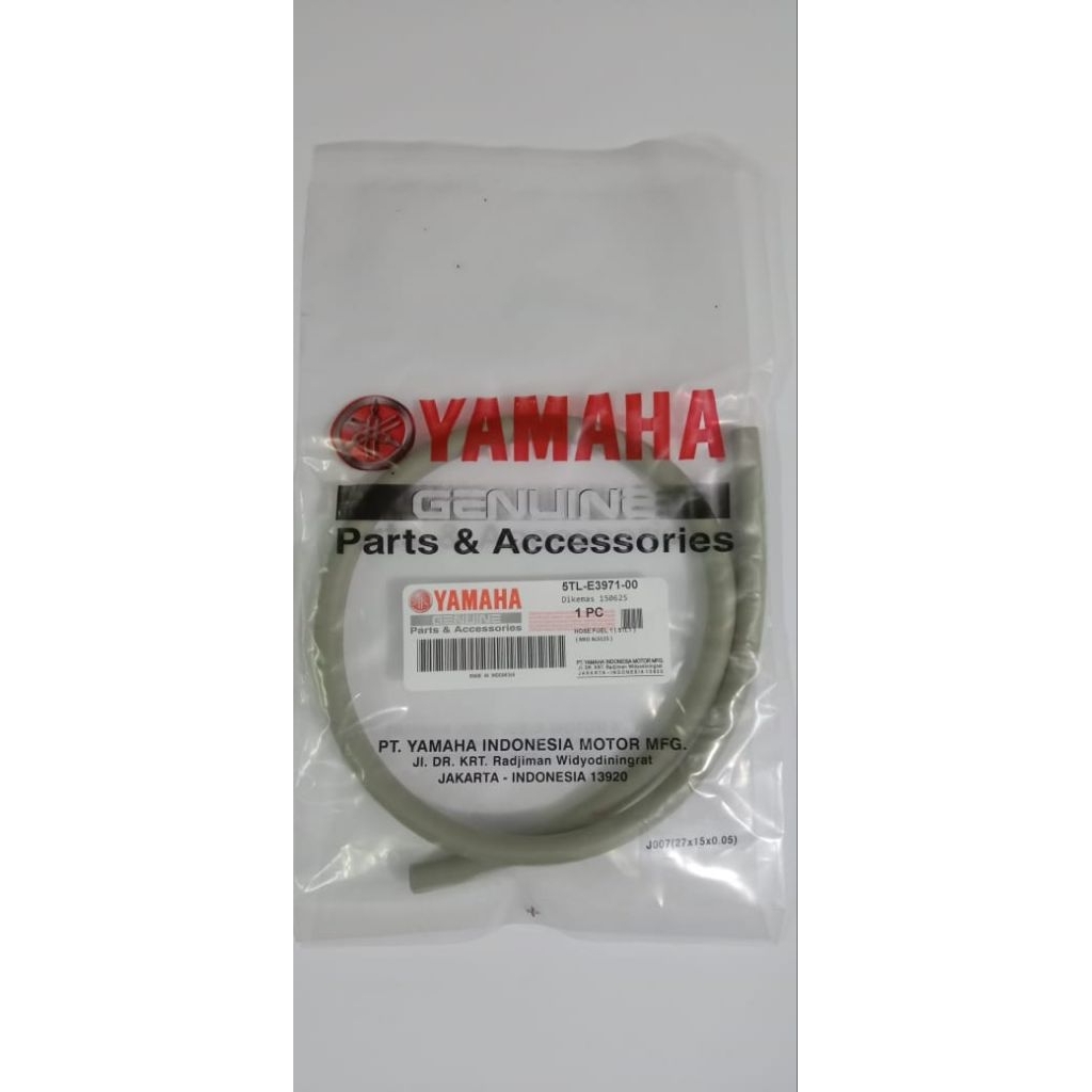 SELANG BENSIN MIO KARBU, SMILE, SPORT, SOUL, FINO 5TL