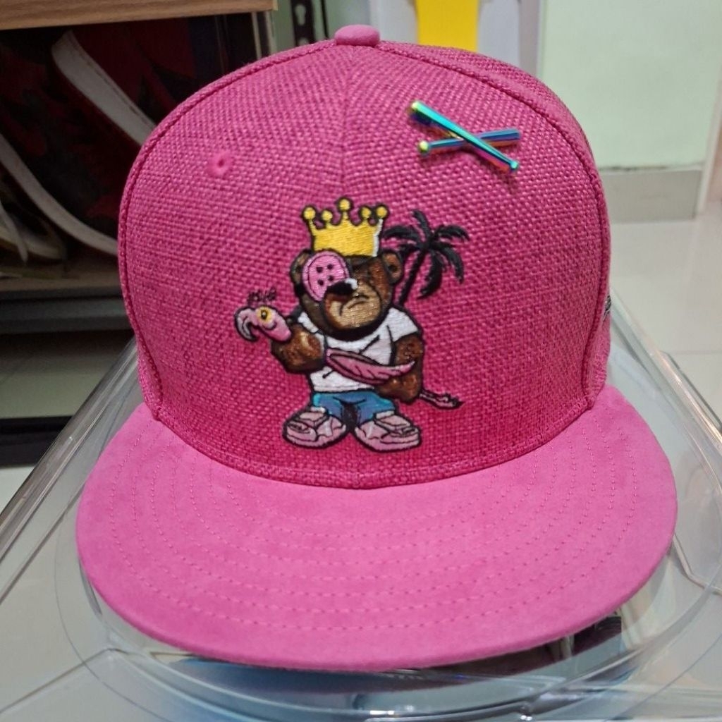 New Era Justfitteds Berlin 'Flamingo' Bear Final Destination 59Fifty Cap