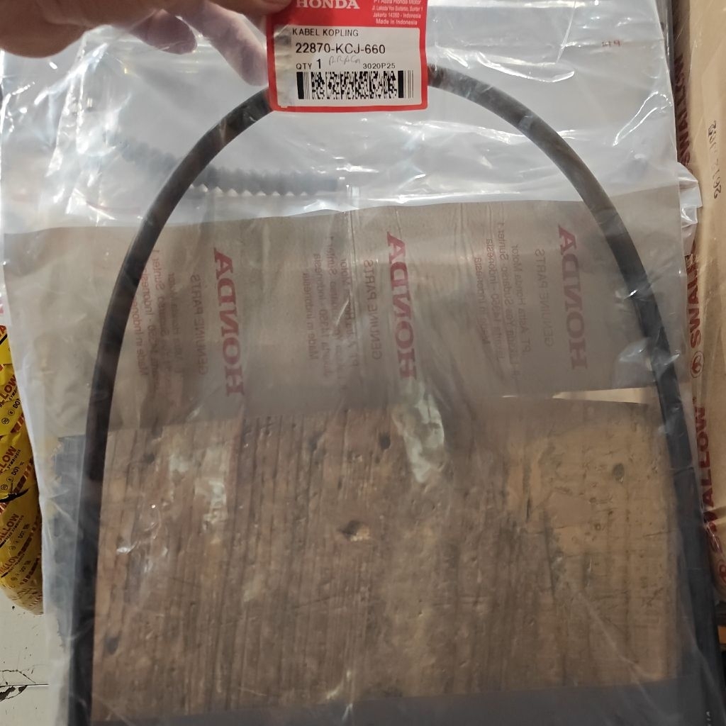 kabel kopling tiger revo ori ahm