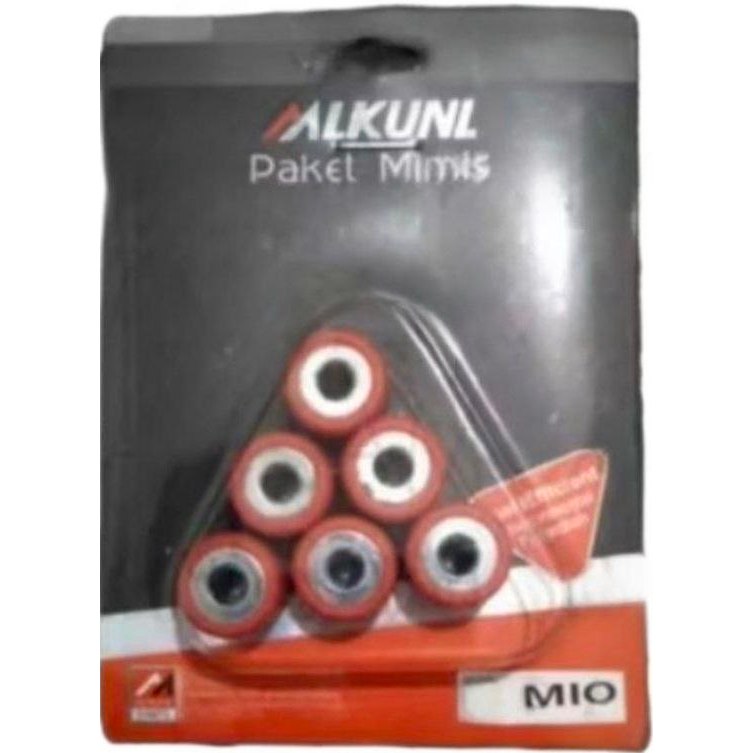 ROLLER SET MIO LAMA SPORTY SMILE ASLI MLKUNL