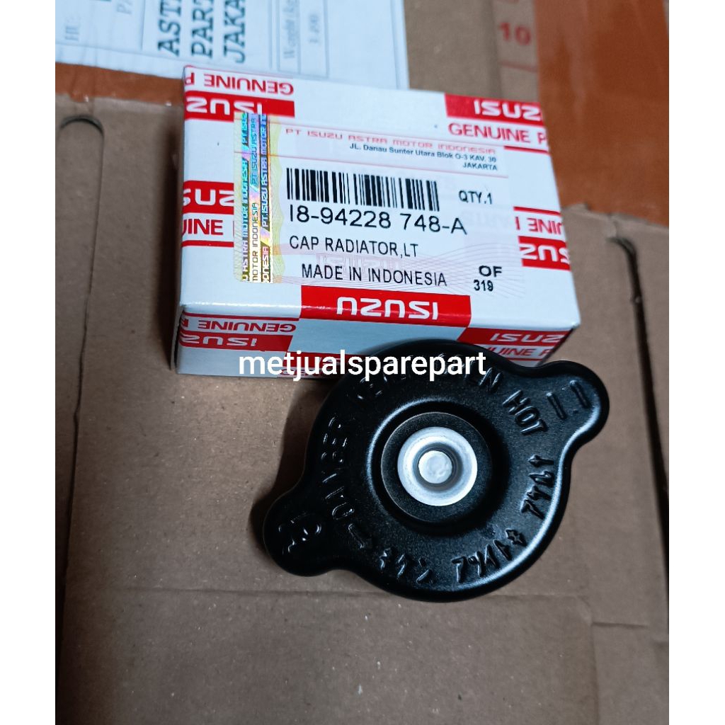 CAP RADIATOR TUTUP RADIATOR ISUZU ELF NHR 55 NKR 55 NKR 66