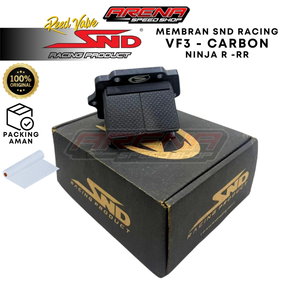 SND Racing Reed Valve Assy  Carbon Ninja - Membran Assy Carbon Ninja R RR Original