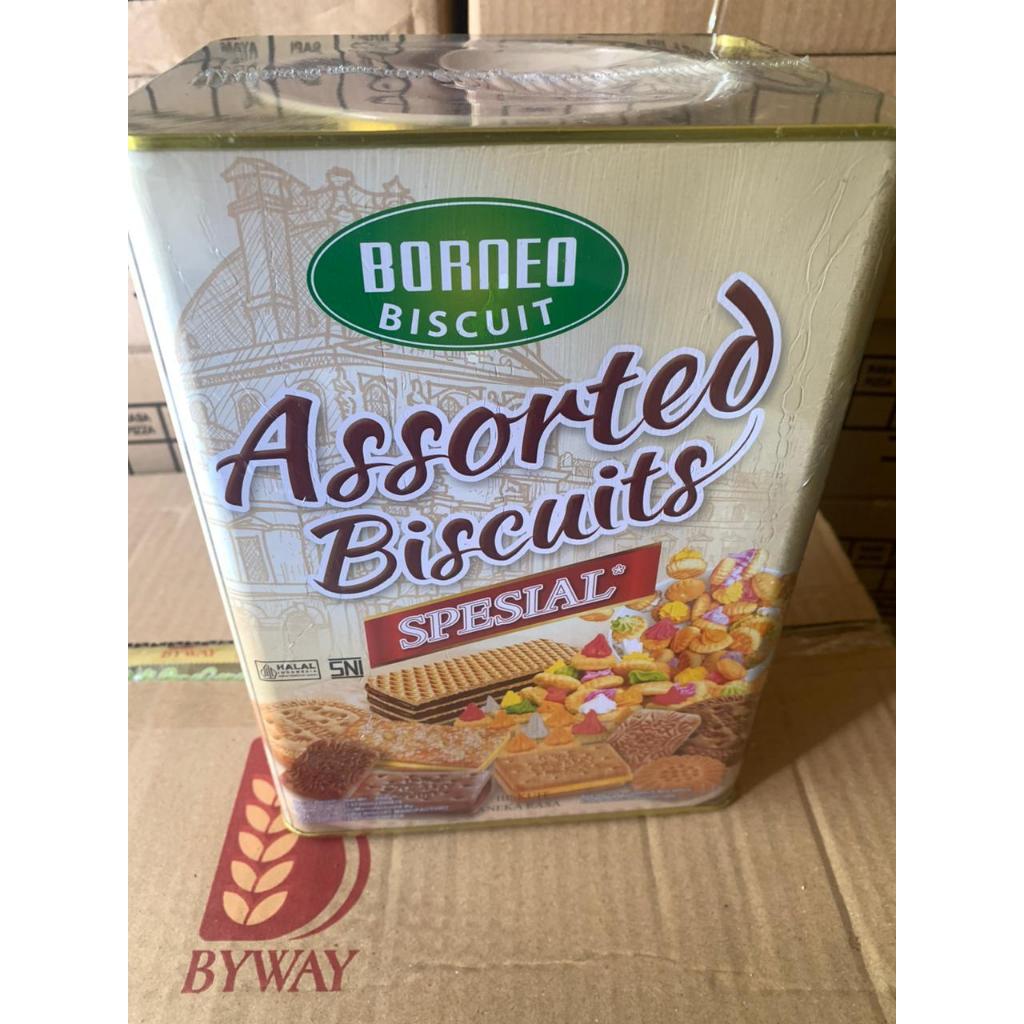Borneo Assorted Biscuit Spesial 650gr