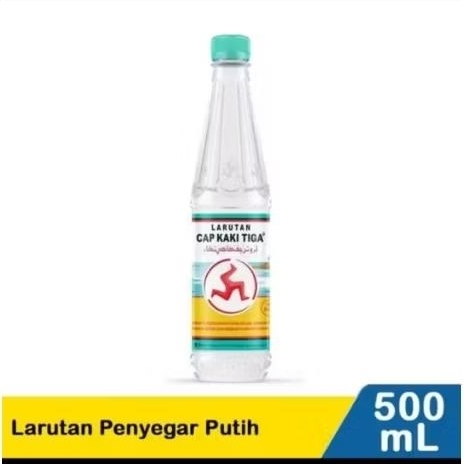 Larutan Botol Cap Kaki Tiga