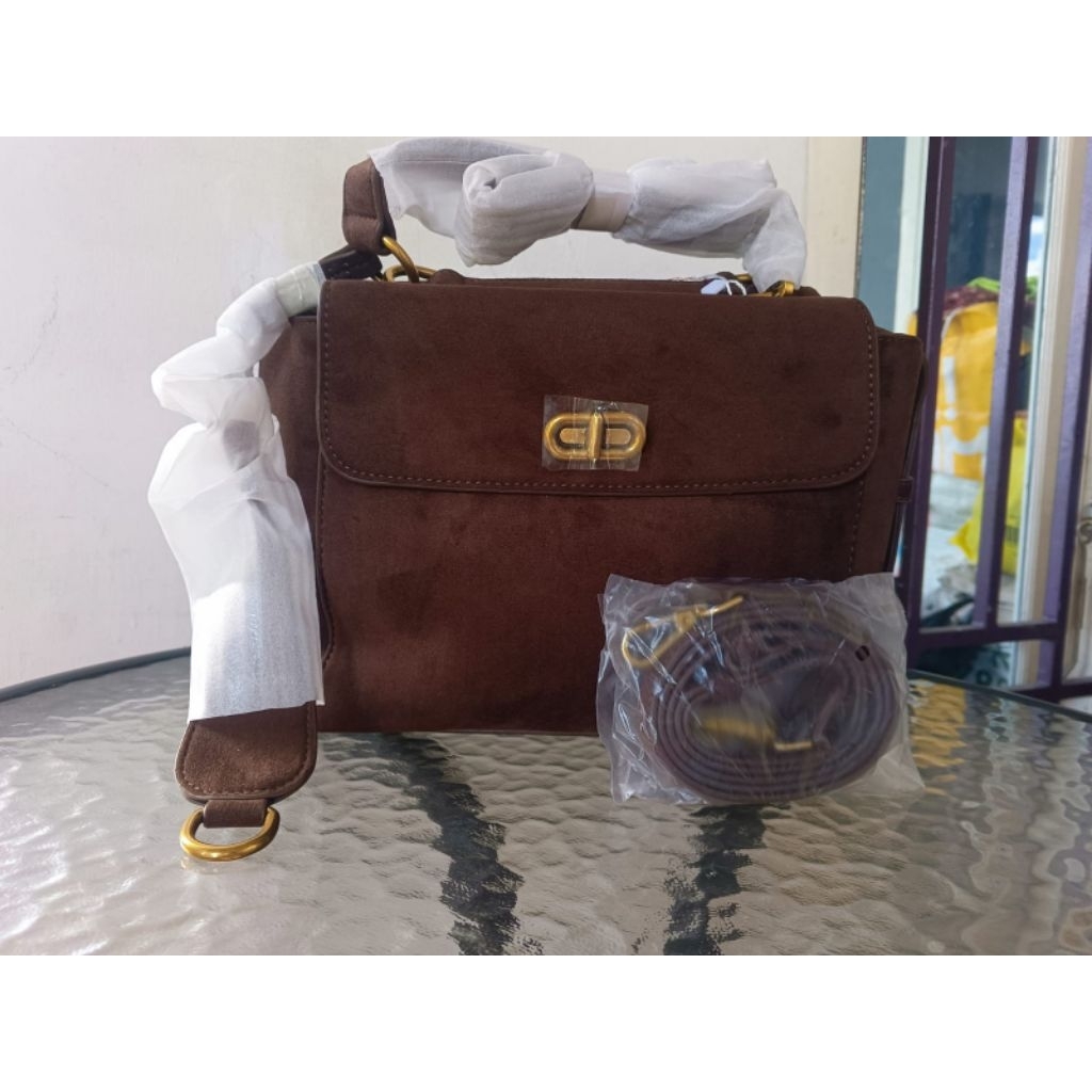 DUPE DEMELIER COFFE SMALL GIE CLOTHING