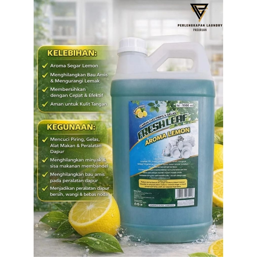 SABUN CUCI PIRING 5 LITER