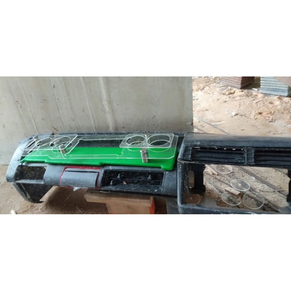 minibar dasbor variasi suzuki carry 1.0